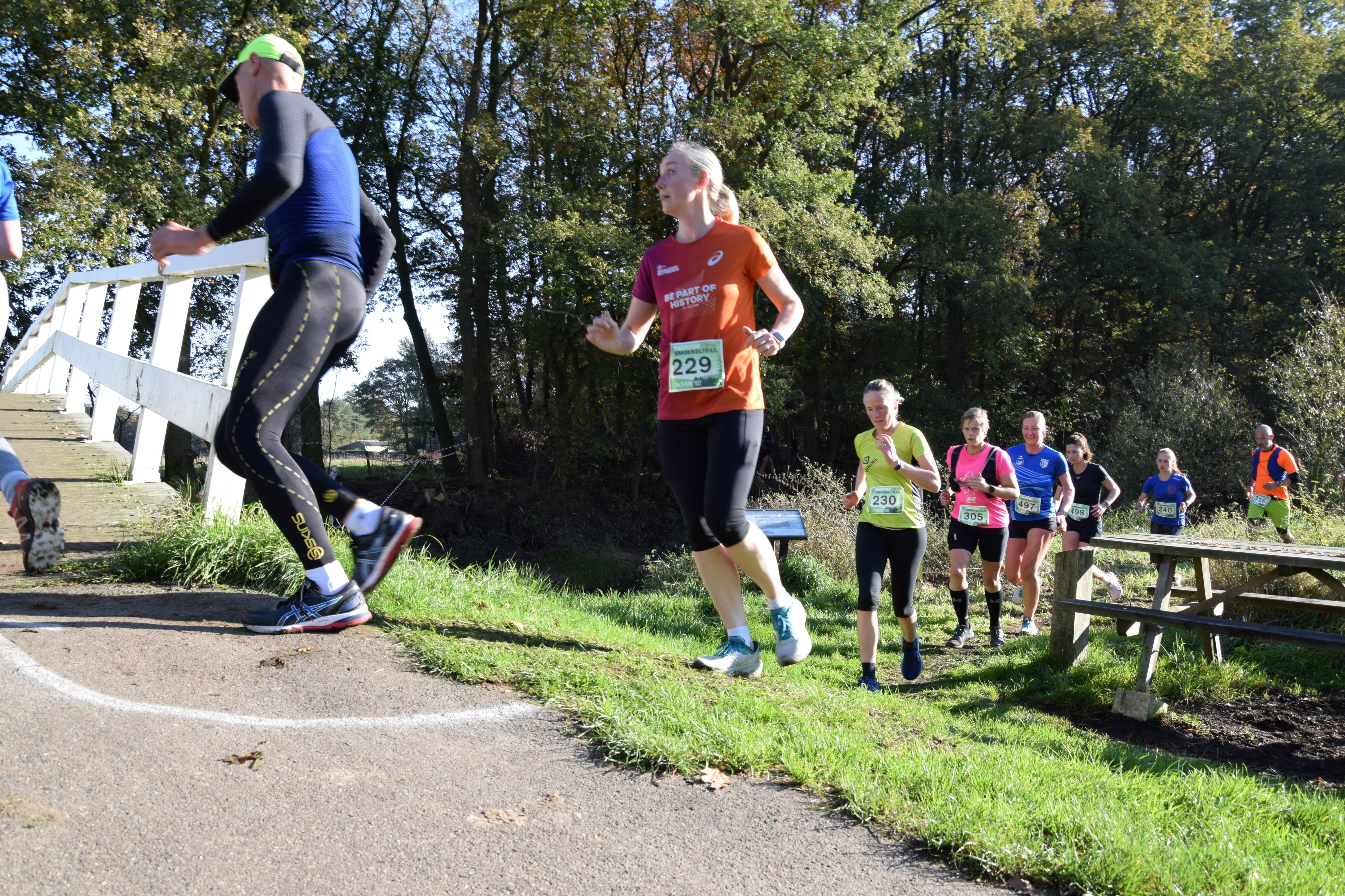 Record aantal deelnemers Twentse Smokkel Trail 2024